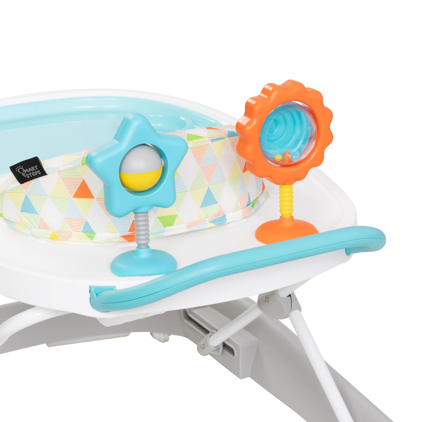Smart Steps® by Baby Trend Dine N’ Play 3-in-1 Feeding Walker, Harmony Fun