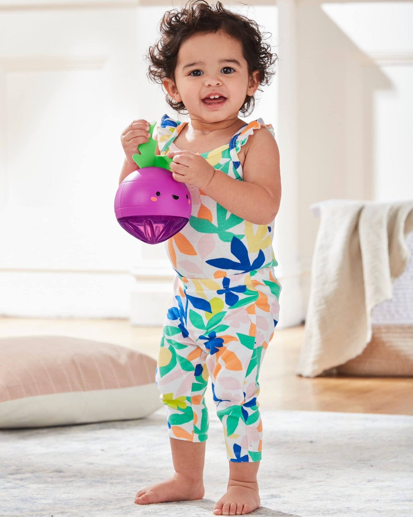 Skip Hop Developmental Learning Crawl Toy Beetbox, Farmstand Grow & Play