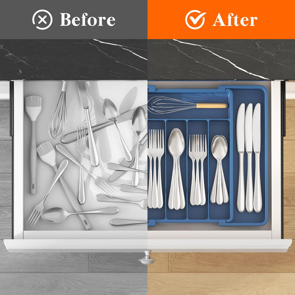Silverware Drawer Organizer