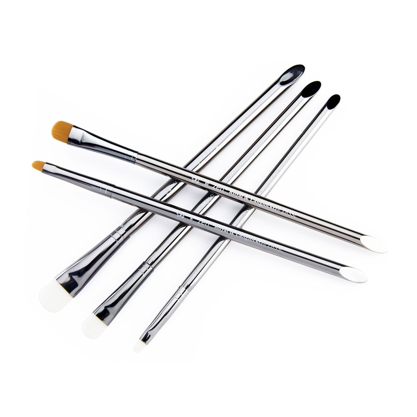 Royal & Langnickel Zen 5 Piece Watercolour Scrubber Paint Brush Set