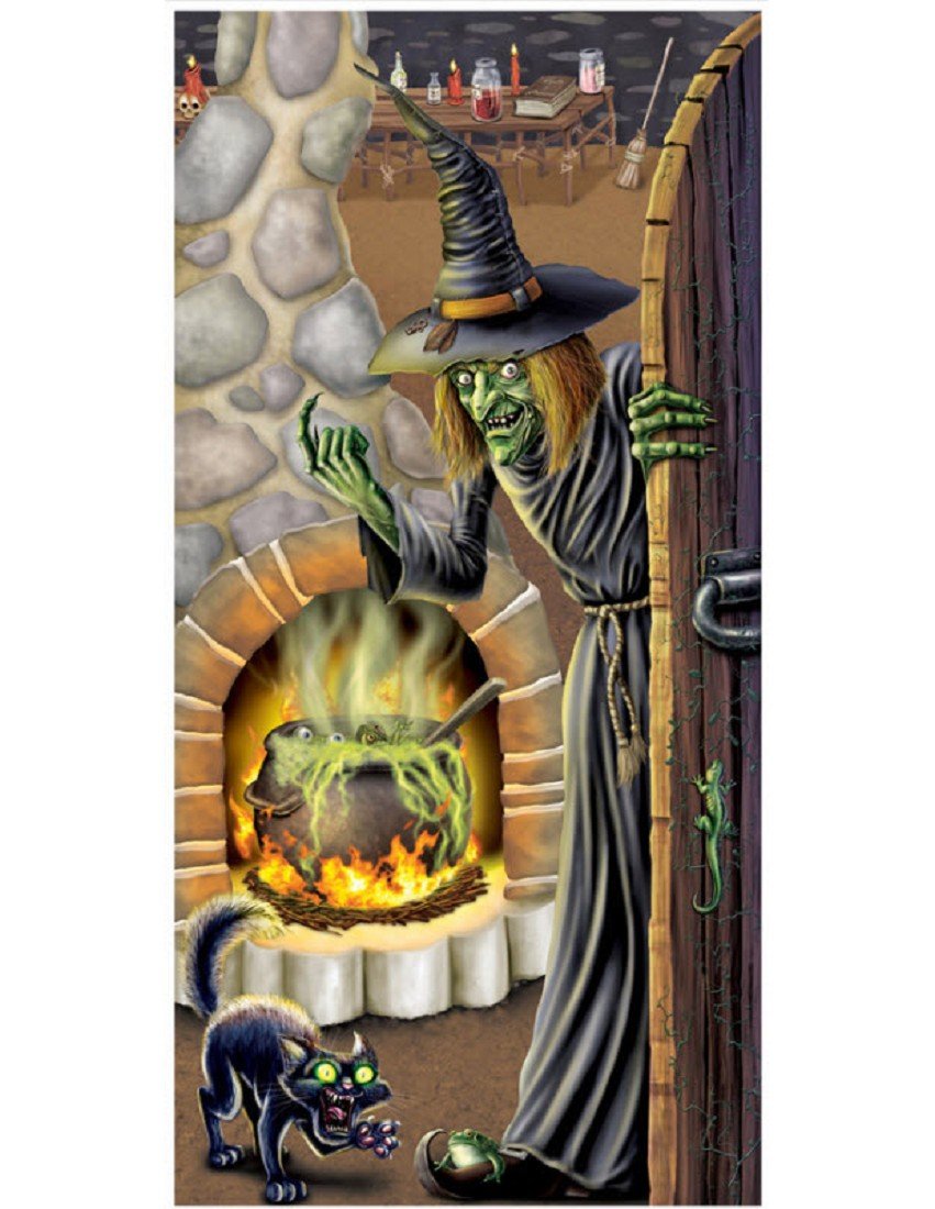 Beistle Witch Brew Door Cover