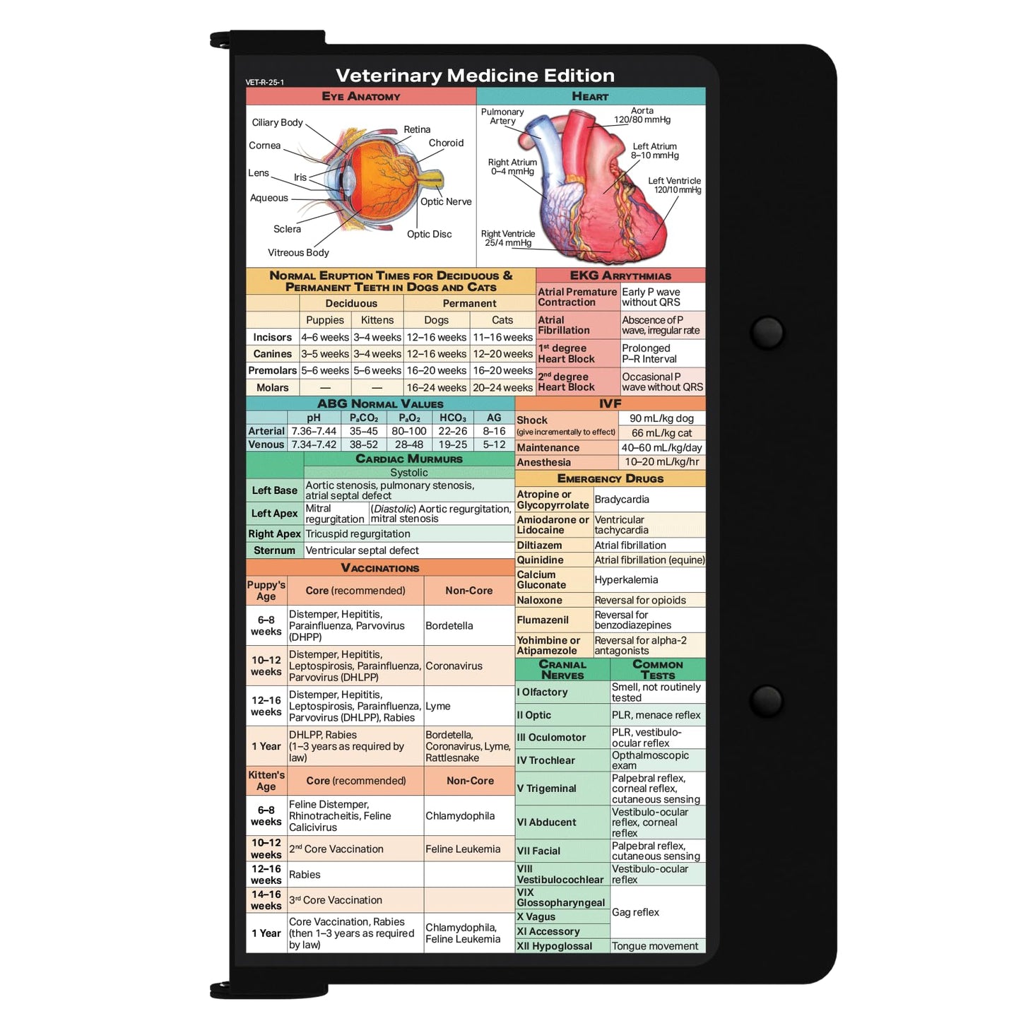 Whitecoat Clipboard® - Blackout Veterinary Medicine Edition