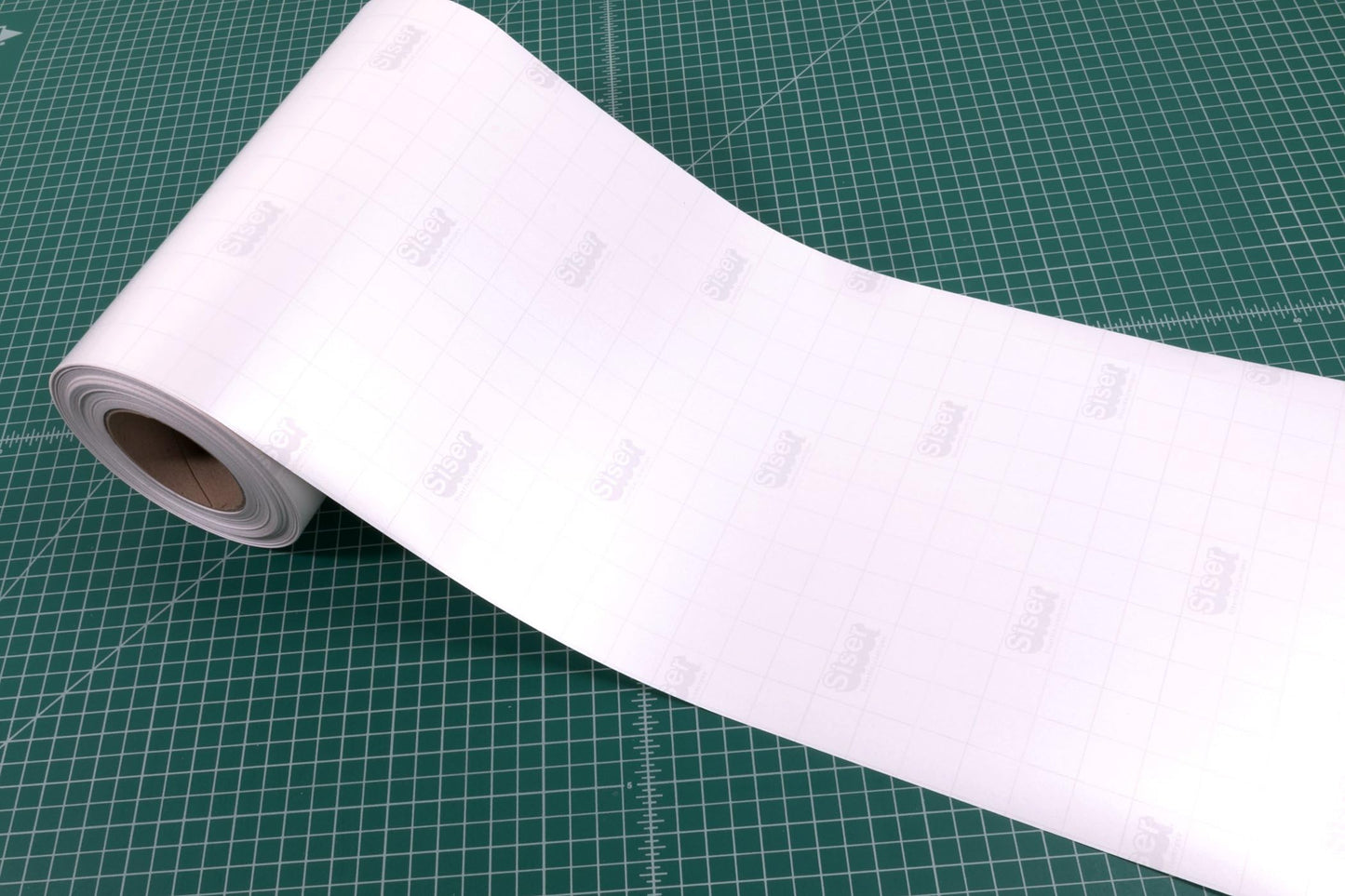 Siser EasyPSV Transfer Tape Paper Clear Roll with Grid for Self Adhesive Craft Vinyl (12" x 25 Feet)