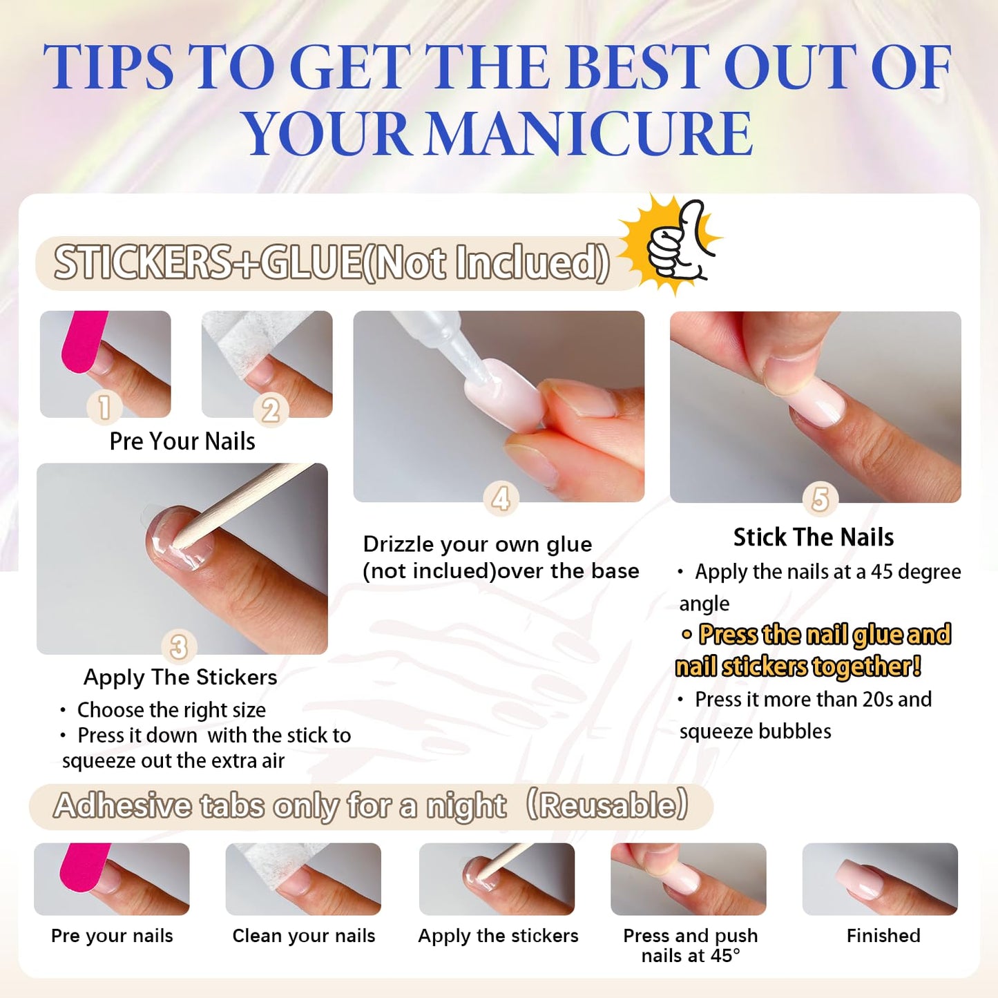 Red Press On Nails Almond - KQueenest Chrome Press On Nails Medium, Sparkle Glazed Fake Nails Press on with Mirror Effect, Cute Glue on Nails Medium Stiletto, Stick On Nails for Women Finger Wear