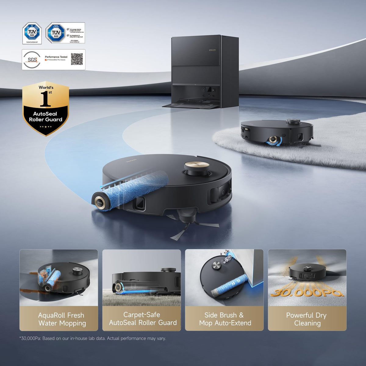Aqua10 Roller AE Robot Vacuum