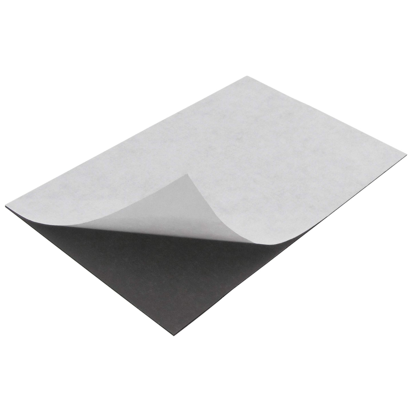 Master Magnetics Flexible Magnet Sheet with Adhesive - 12" Wide, 24" Long, 08504