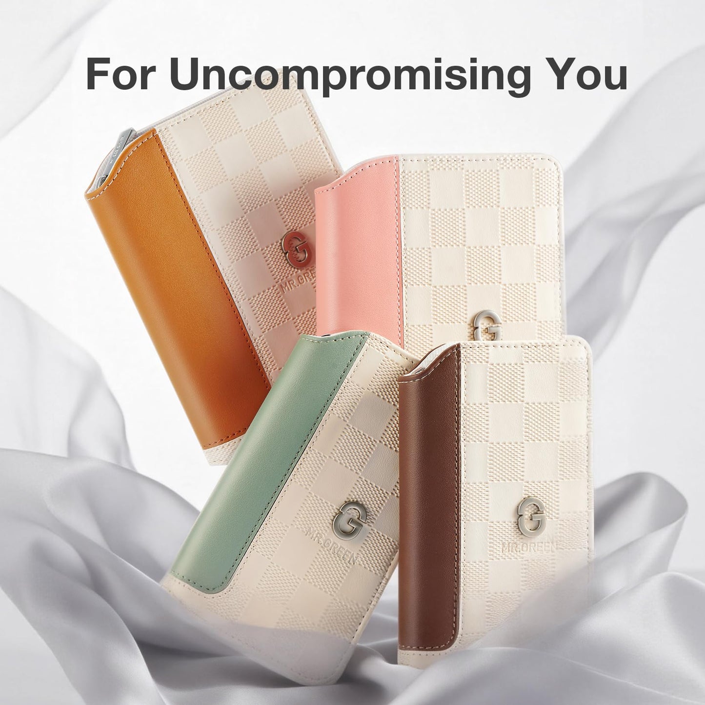 MR.GREEN Manicure Sets Light Luxury Nail Clipper Kits Personal Care Tools Fashion Contrasting PU Case (Mr-8883)