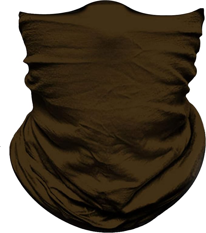 Obacle Neck Gaiter Face Mask Bandana for Dust Wind Sun Protection for Men Women