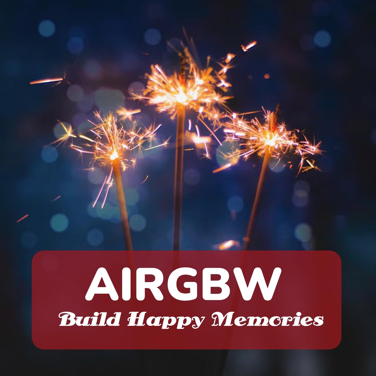 AIRGBW 5-Layer Explosion Photo Box | DIY Surprise Gift for Birthdays, Anniversaries & Holidays | Memory Gift Box (Black)