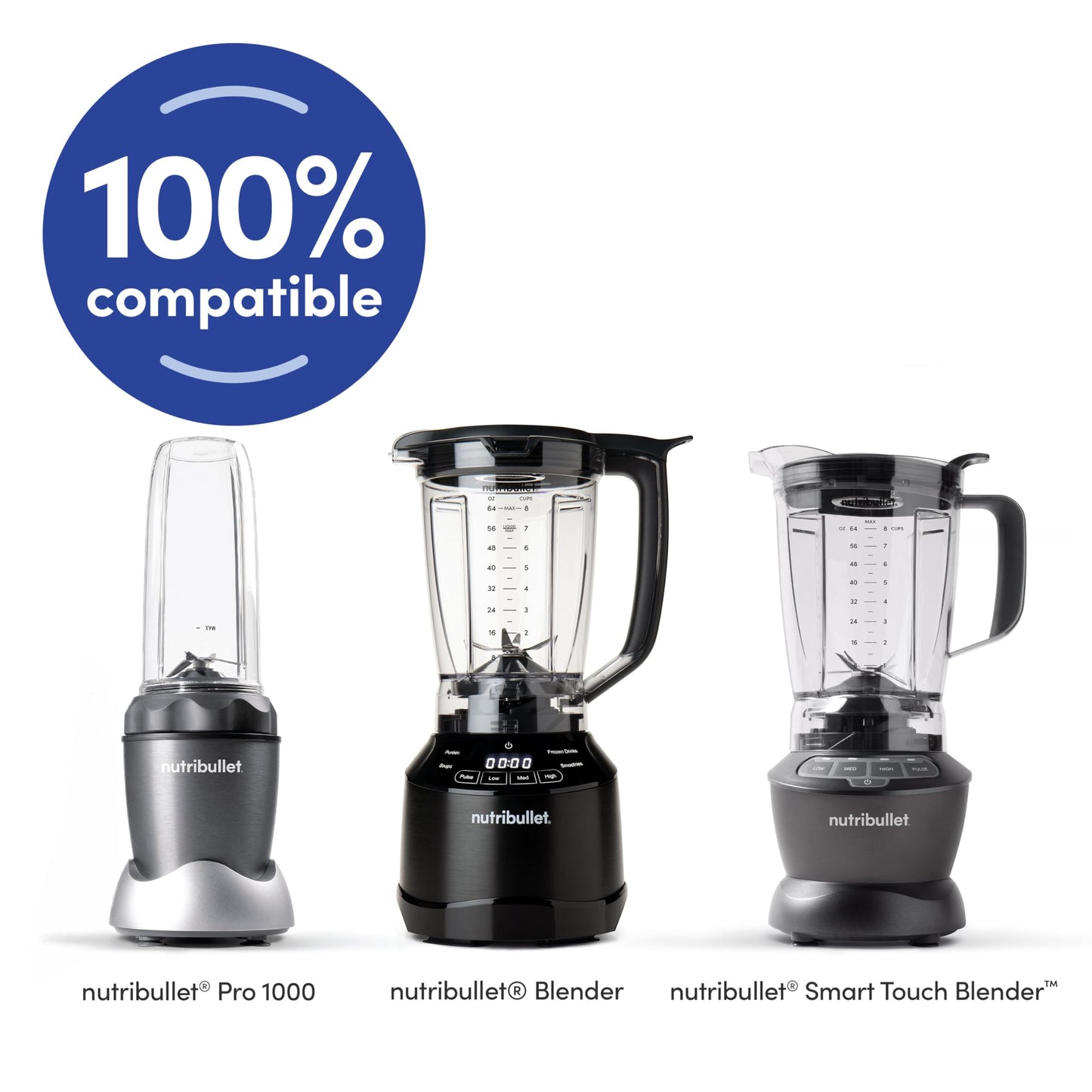 NutriBullet 32 oz Cup with To-Go Lid