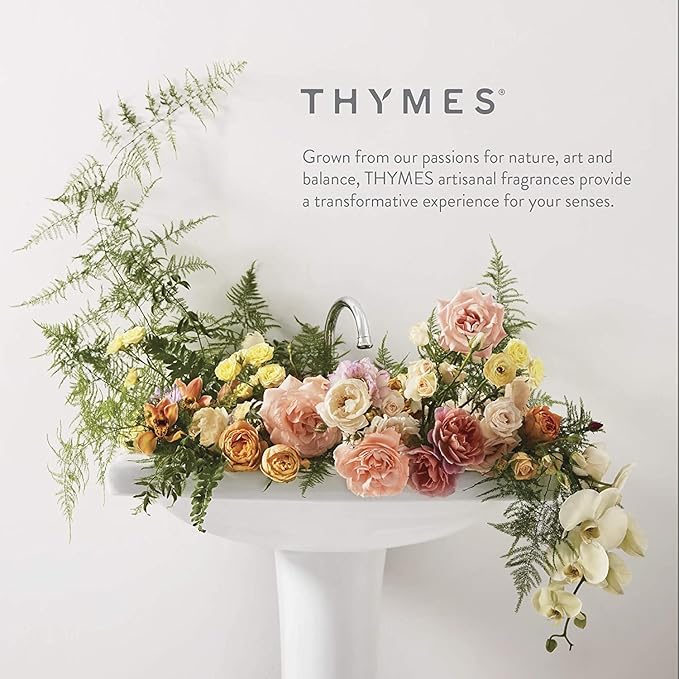 Thymes Hand Lotion Gold Pump - 8.25 Fl Oz - Goldleaf Gardenia