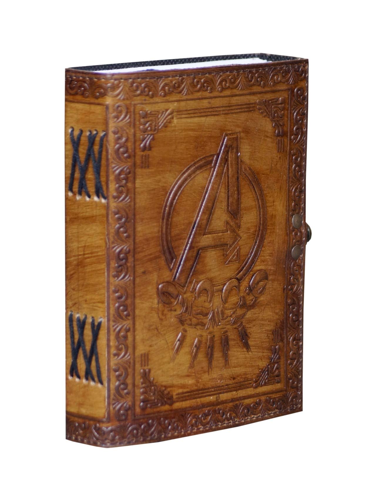 SH SHIFAA HANDICRAFT avengercharcoal (10x7 in)