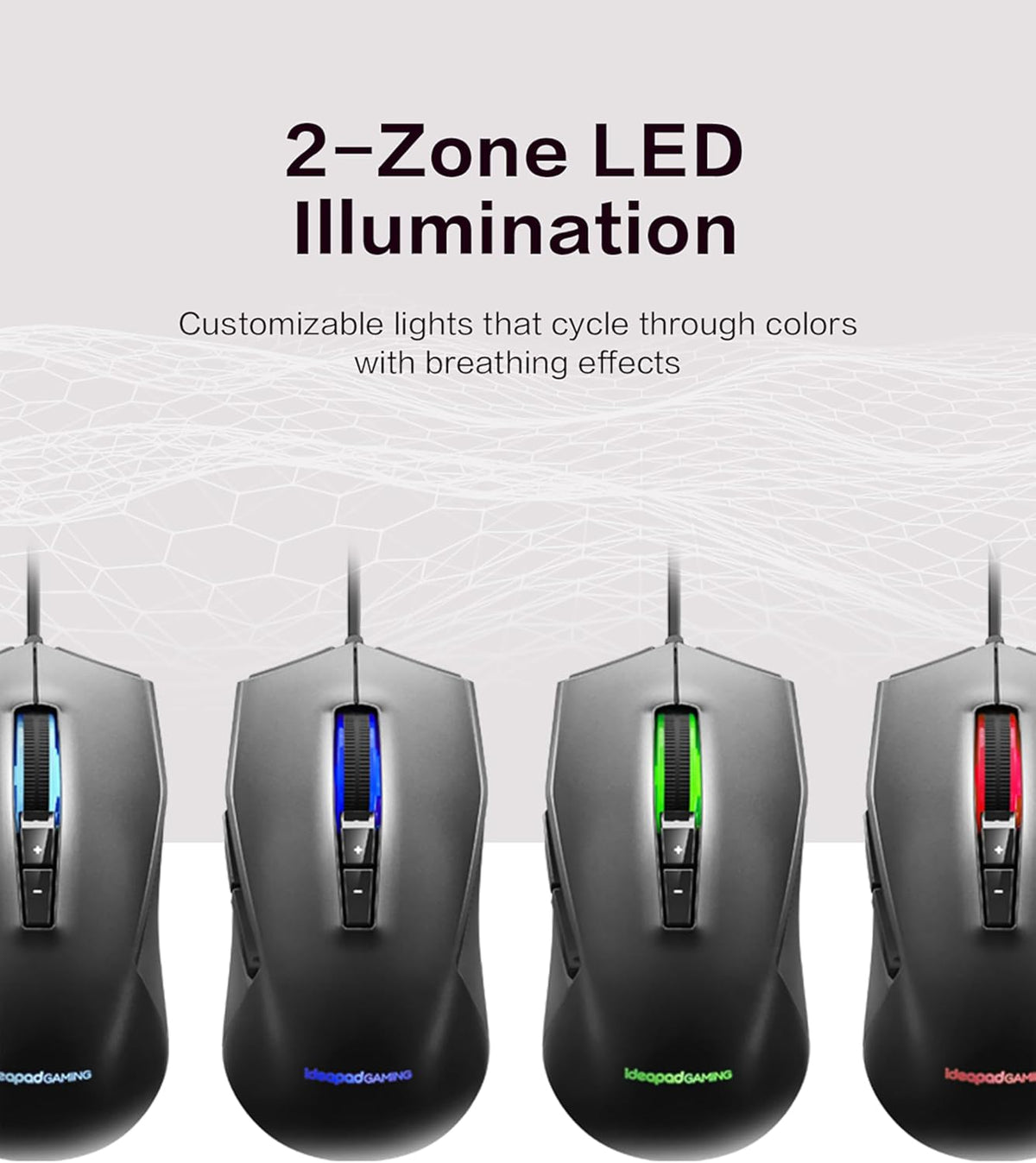 Lenovo IdeaPad Gaming M100 RGB Gaming