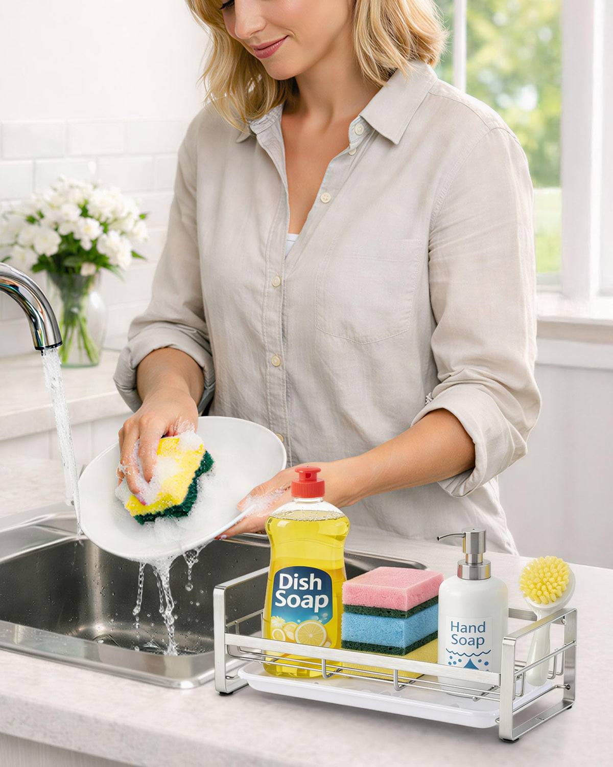 Large Sponge Holder