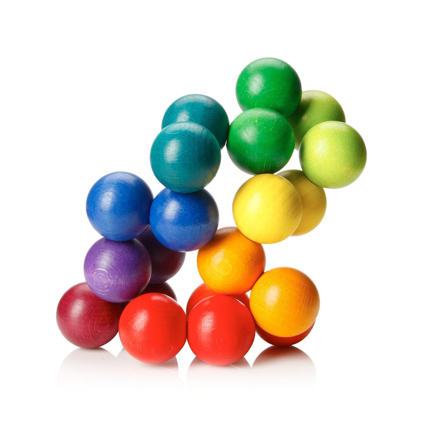 PLAYABLE ART Ball, Rainbow 20
