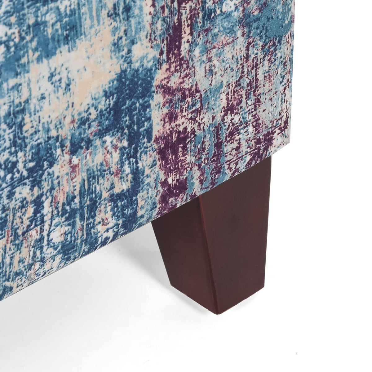 18 Inch High Cube Ottoman Storage