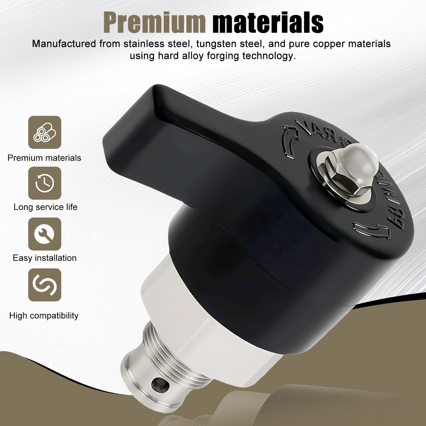 2026 New Upgraded 245103 Prime Spray Valve Kit,Drain Valve Compatible with Graco 5900 7900 833 Etc Aftermarketr Airless Paint Sprayer,Replace Airless Spray Painting Machine Accessories