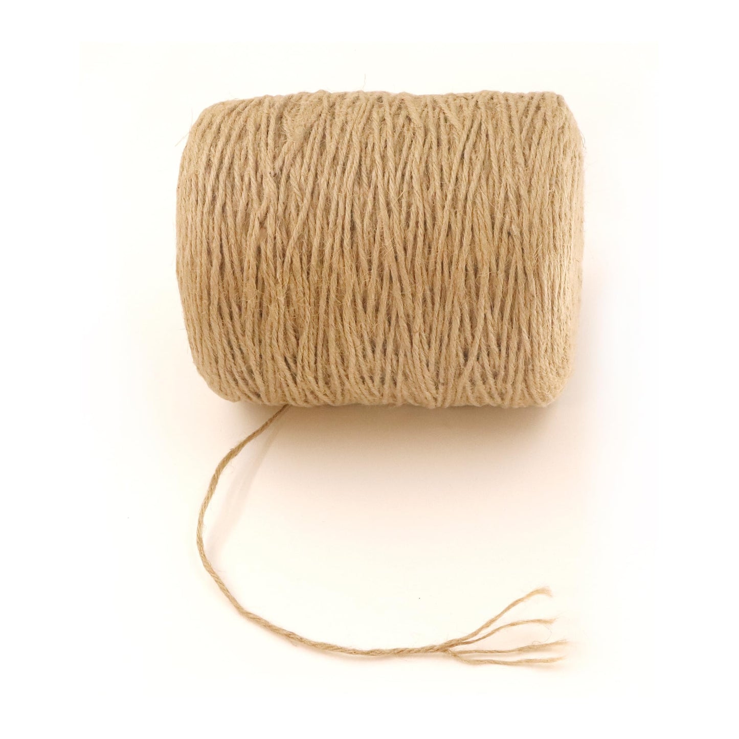 IMROPE 3mm x 1500 Feet Natural Jute Rope, Twine for Gardening Tomato Climbing Plant Tie Floristry Crafts Gift Wrapping Packing Decor