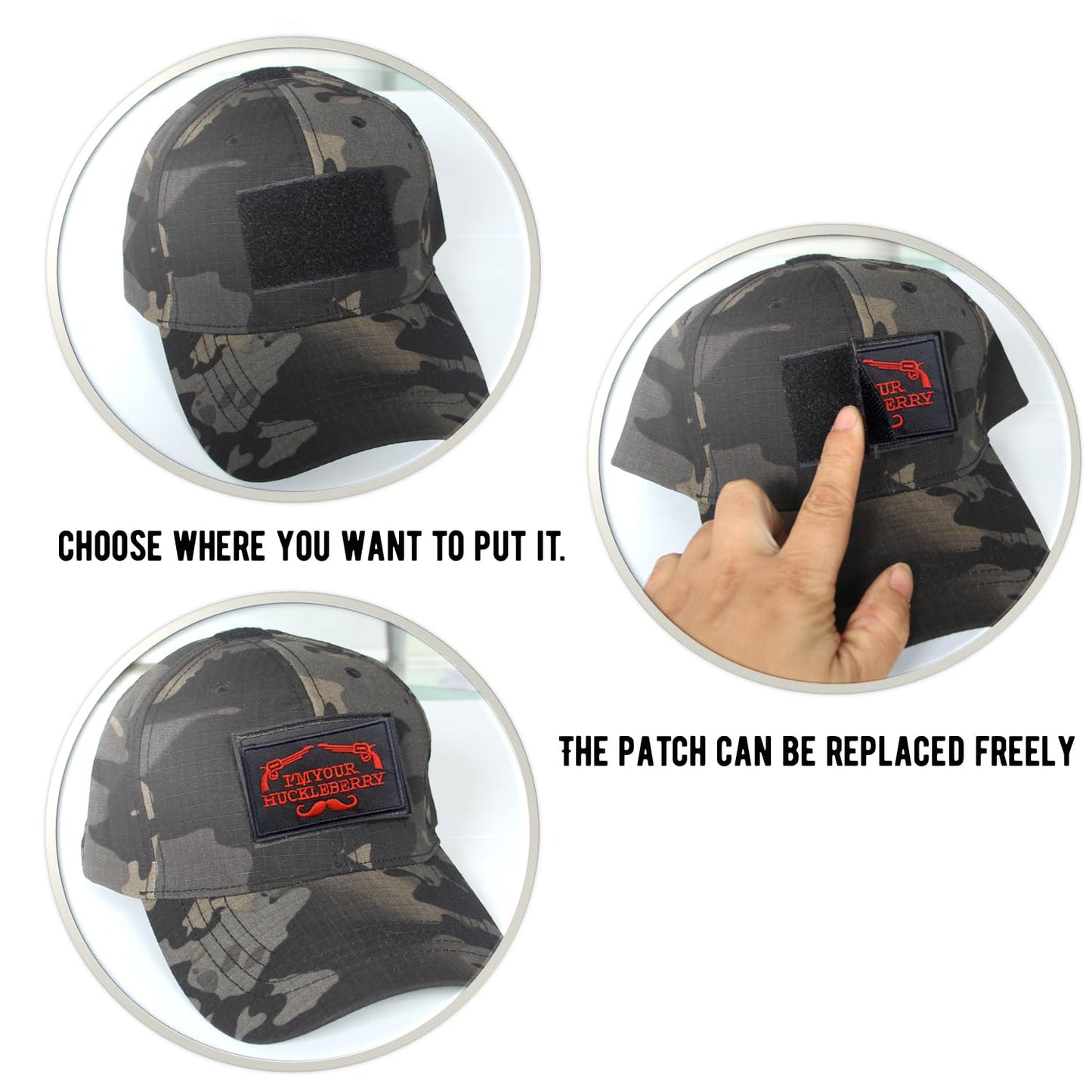 YLY Tactical Morale Embroidered Patch - 20pcs Military Funny Slogan Hook and Loop Patches for Cap,Bag,Backpack,Vest,Hat,Helmet,Dog Harness,Gear,Uniforms