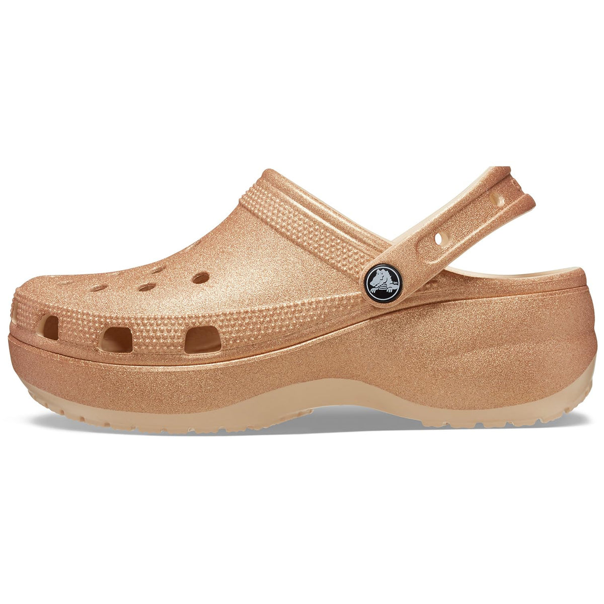 Women's Classic Platform Glitter Clog