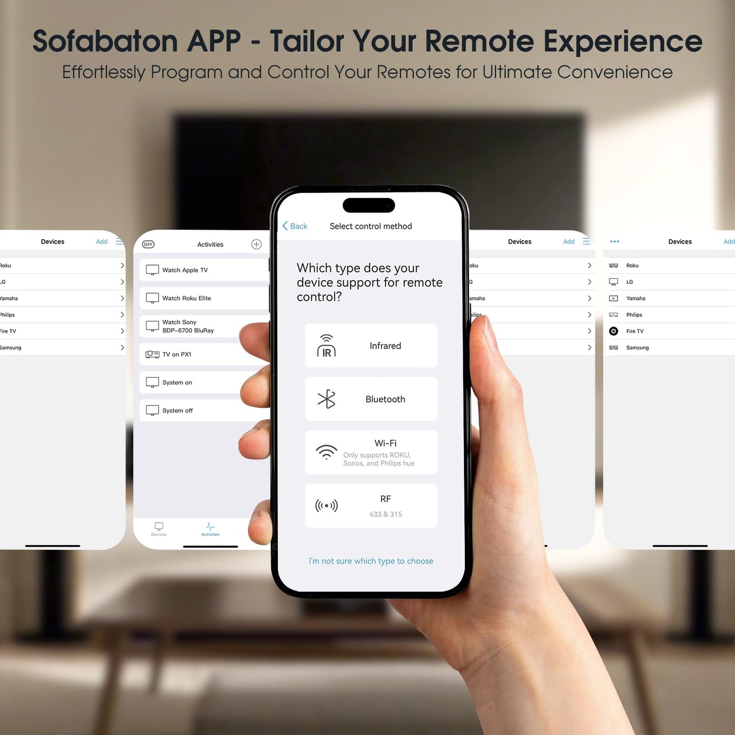 SofaBaton X1S Universal Remote with Hub, All in One Universal Remote Control with SofaBaton Customize APP, One Touch Activities, Compatible with 60 Devices, Compatible with Alexa Google Assistant