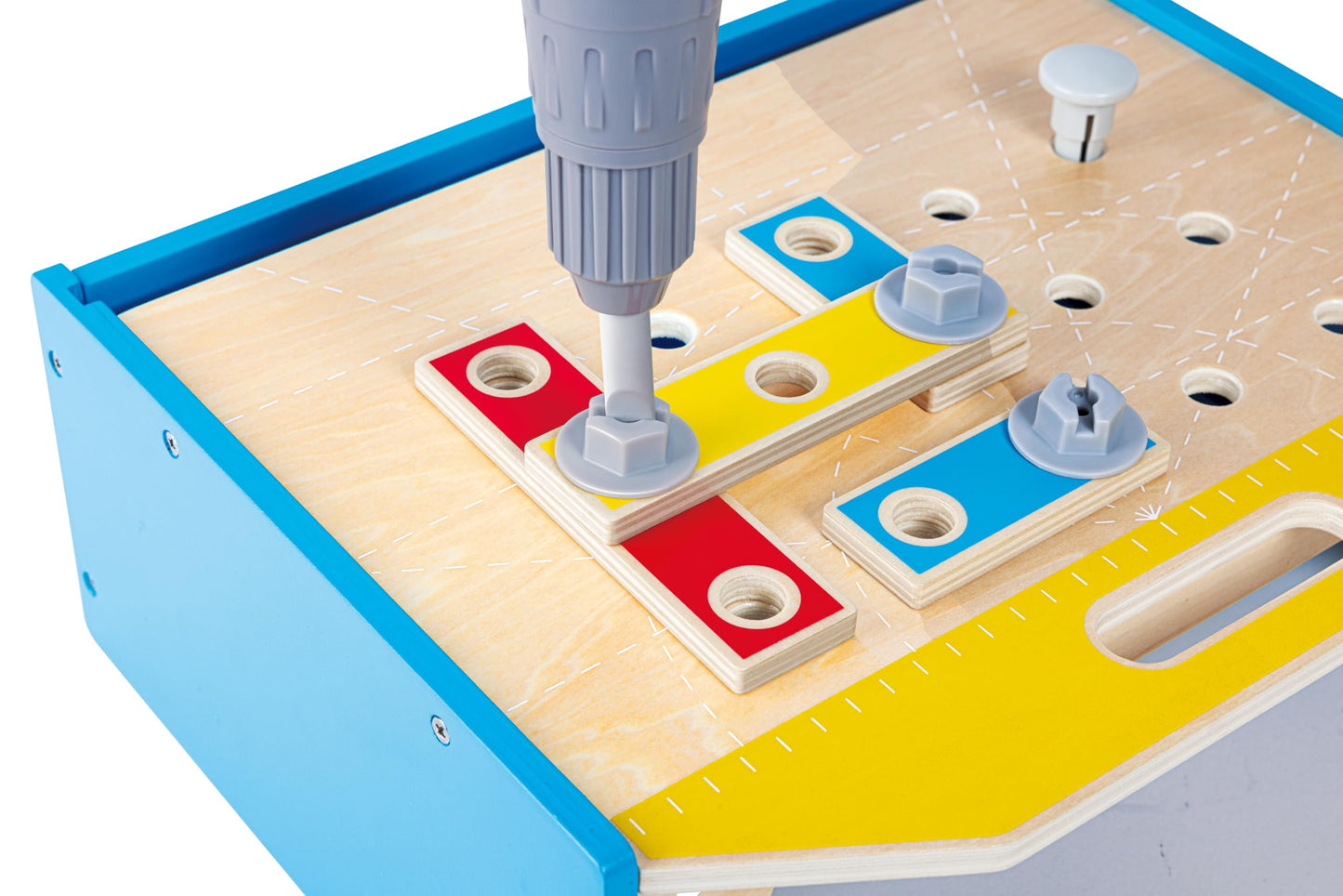 Hape Little Engineer's Workbench Toy