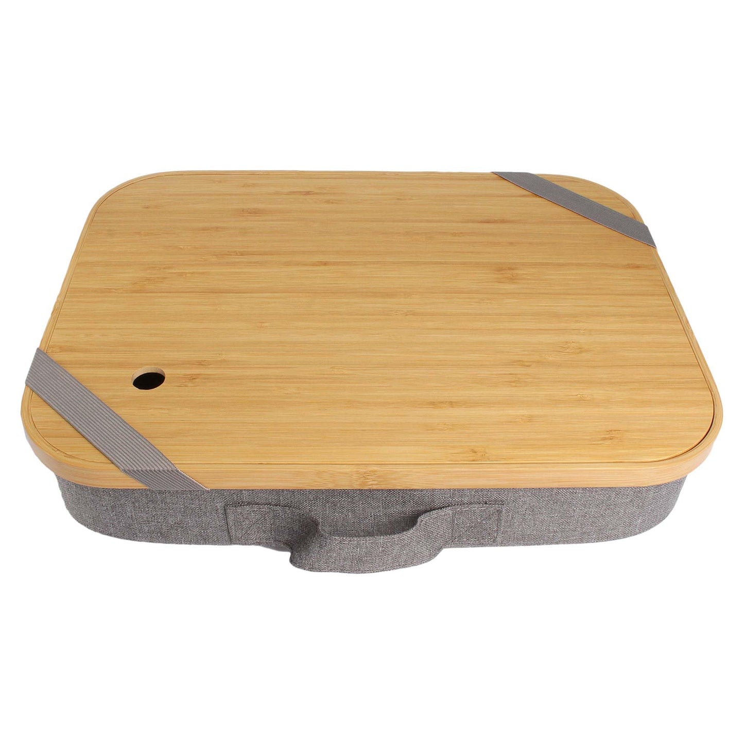 BambooMN Lap Storage Desks - Grey