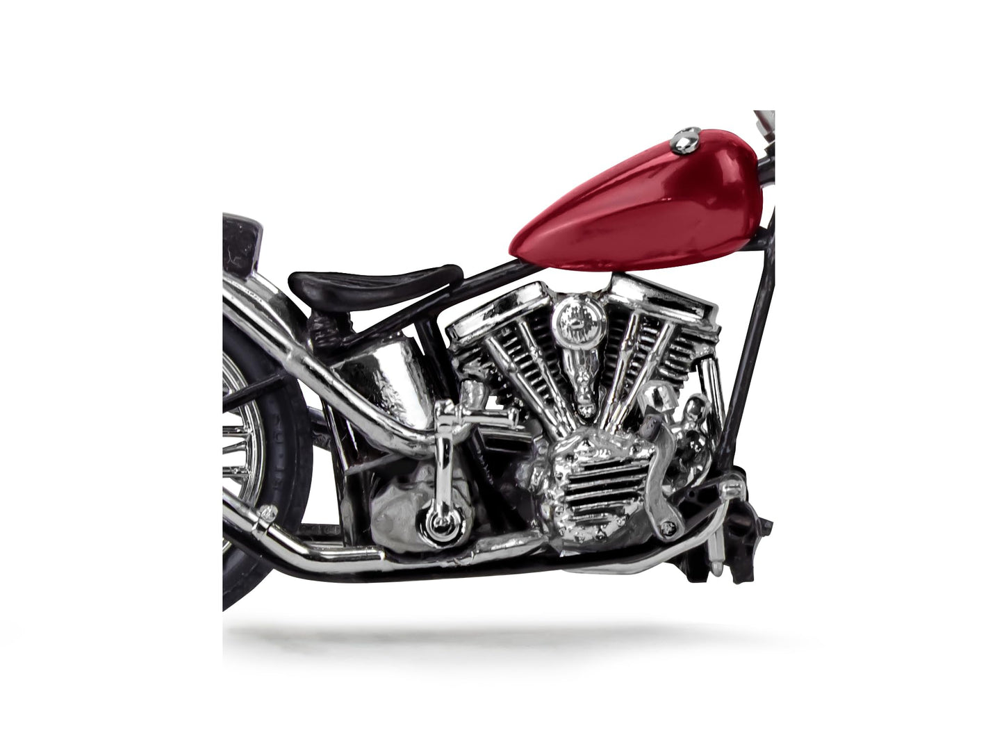 Revell 14565 1929 Ford Model A Hot Rod Pickup with California Street Chopper 1:25 Scale 205-Piece Skill Level 5 Model Building Kit