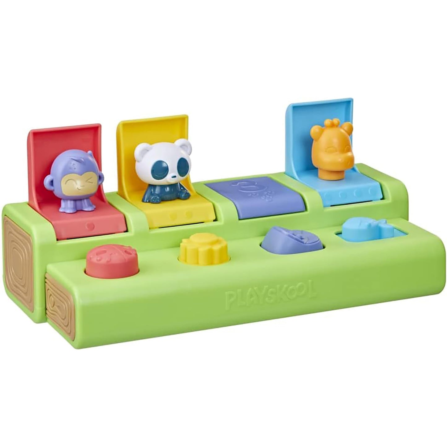 Playskool Pop 'n Peek Pals Pop-up Activity Toy for Babies and Toddlers Ages 9 Months+ (Amazon Exclusive)