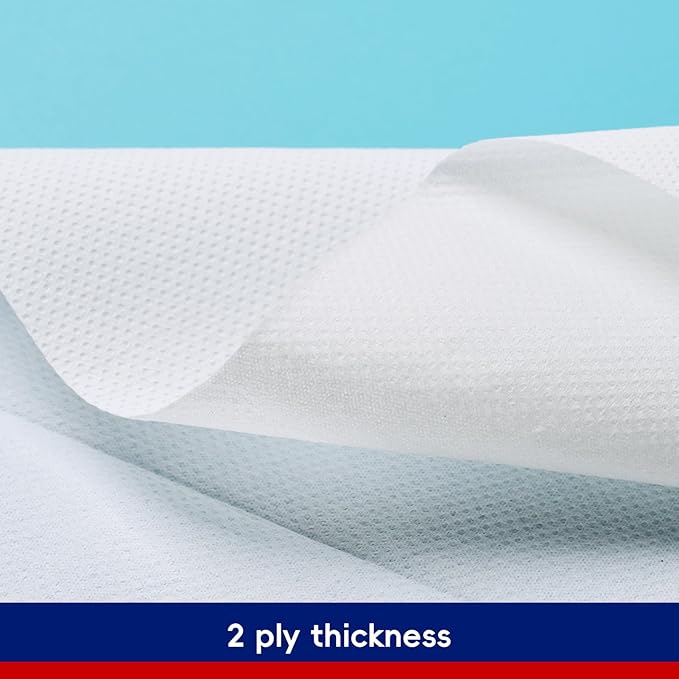 400 Pack Paper Dinner Napkins, Absorbent Paper Napkins, Premium Quality Guest Towels, 2-Ply Disposable Hand Towels for Kitchen, Events, Parties or Events
