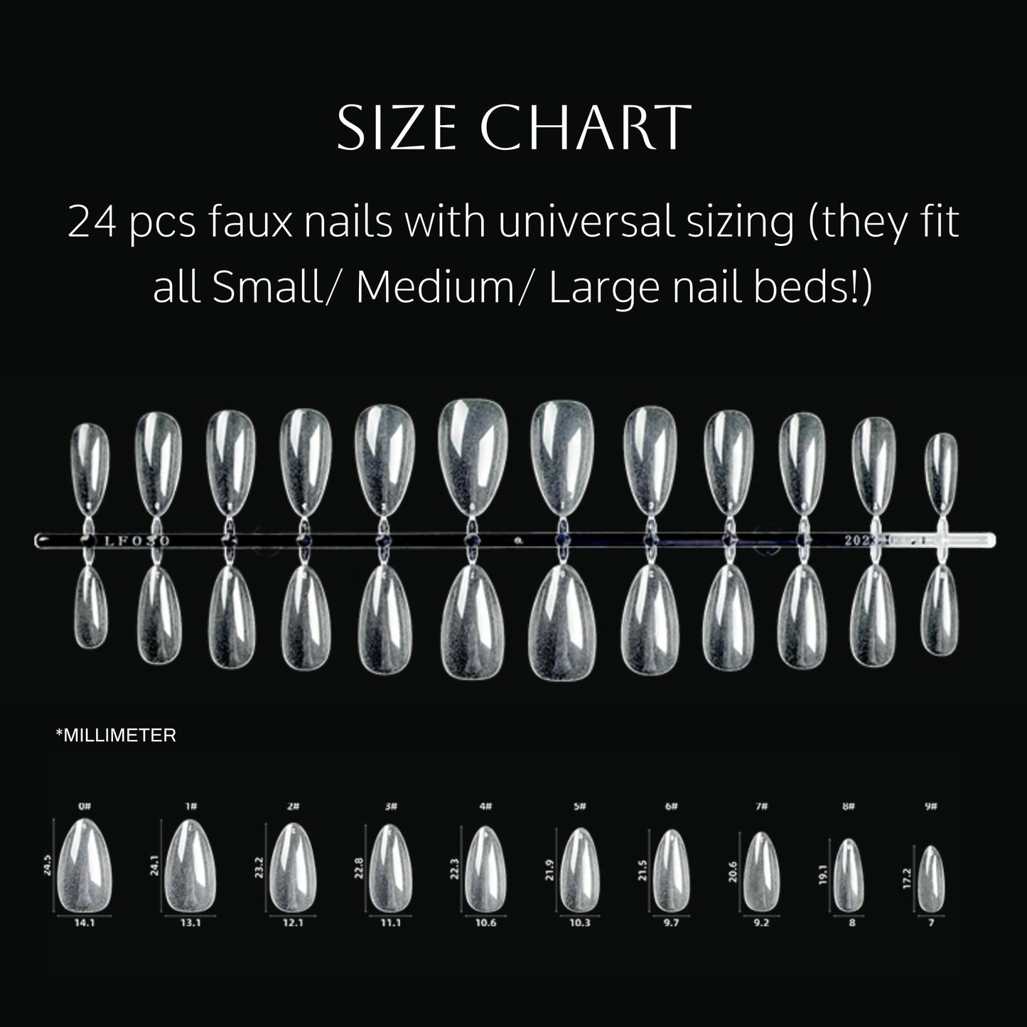 Never Have I Ever FAWNING OVER YOU Short Almond Press On Nails 24 Piece Soft Gel False Nails for Everyday Wear Reusable Comfortable Fit for Women As Seen on Shark Tank