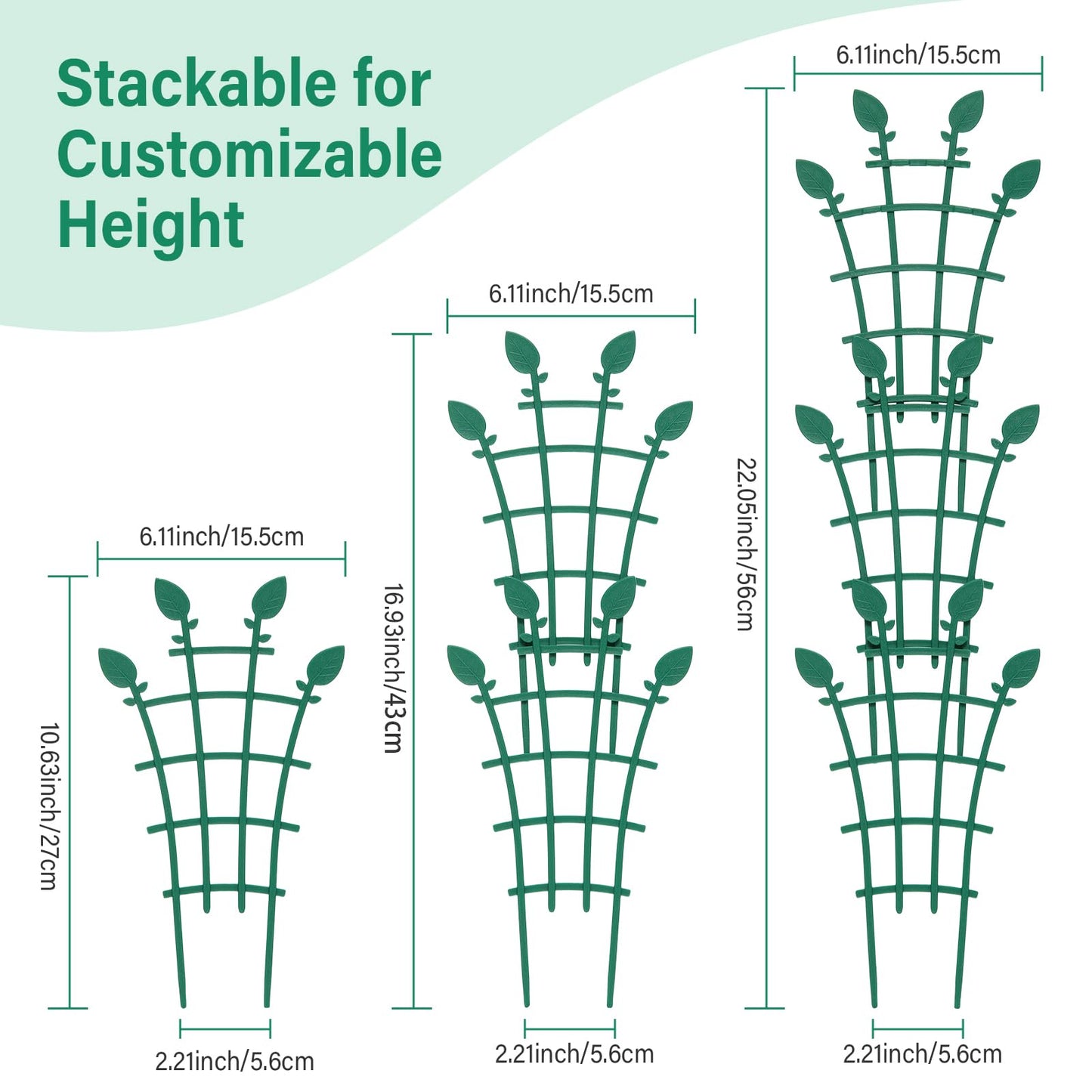 Ehpiern Trellis for Potted Plants (12)