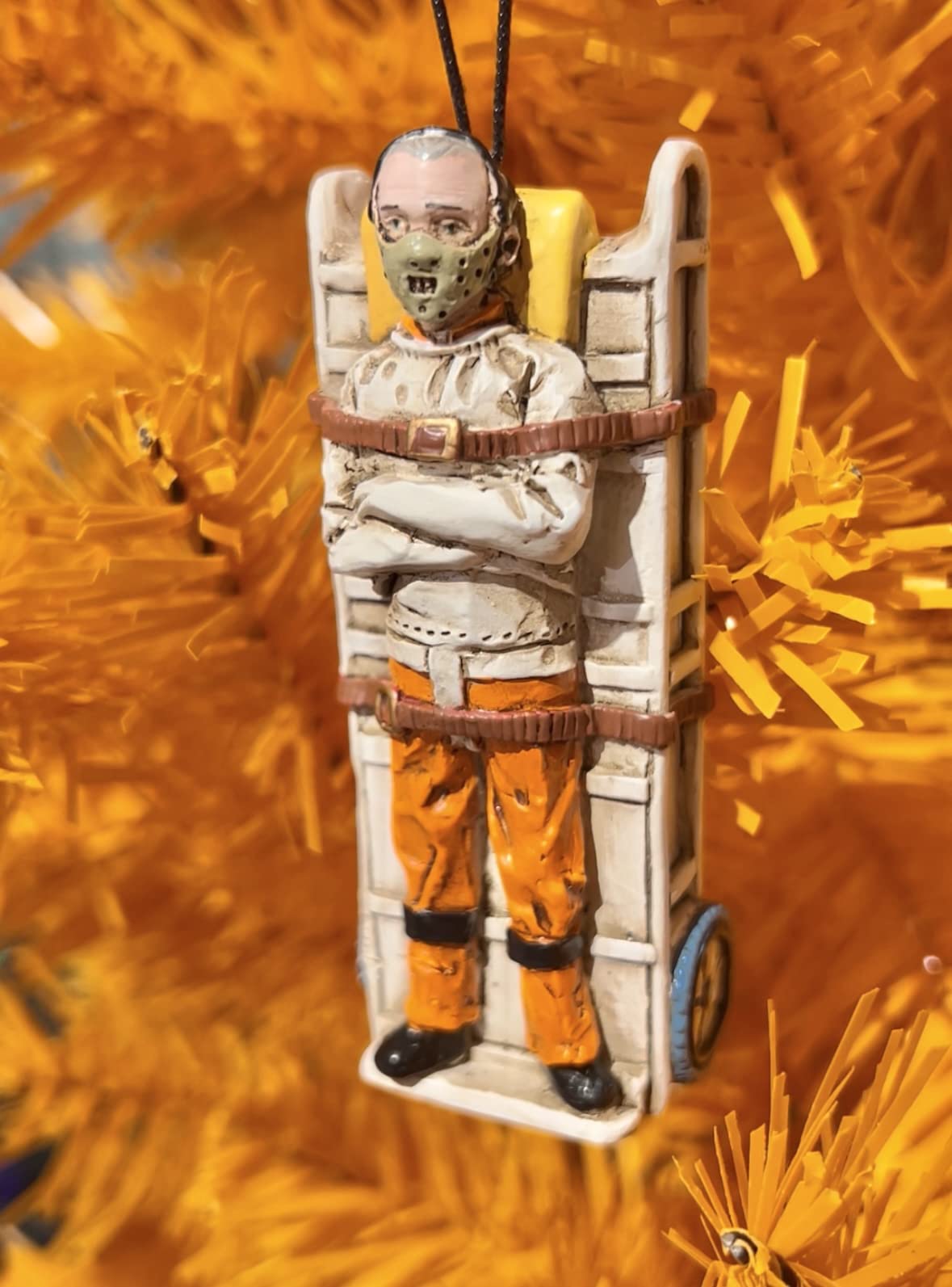 Tree Buddees Cannibal Halloween Ornament Creepy Decoration