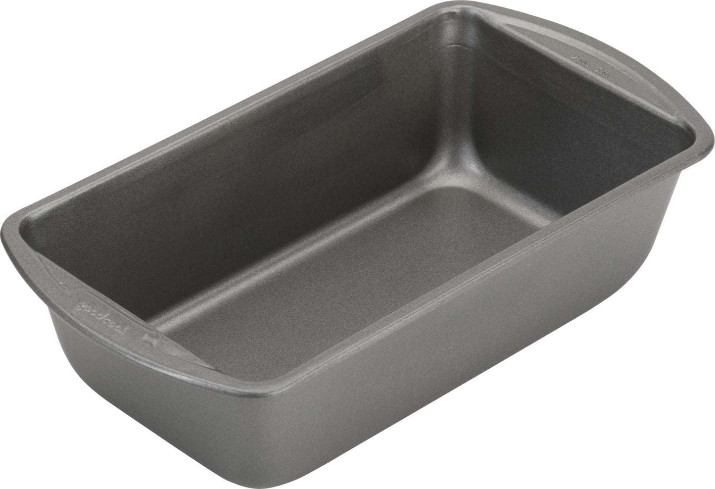 GoodCook Nonstick Loaf Pan Heavy-Duty Steel Bakeware with Easy-Clean Non-Stick Coating, Oven & Dishwasher Safe Pan, 9 x 5-Inch, Gray