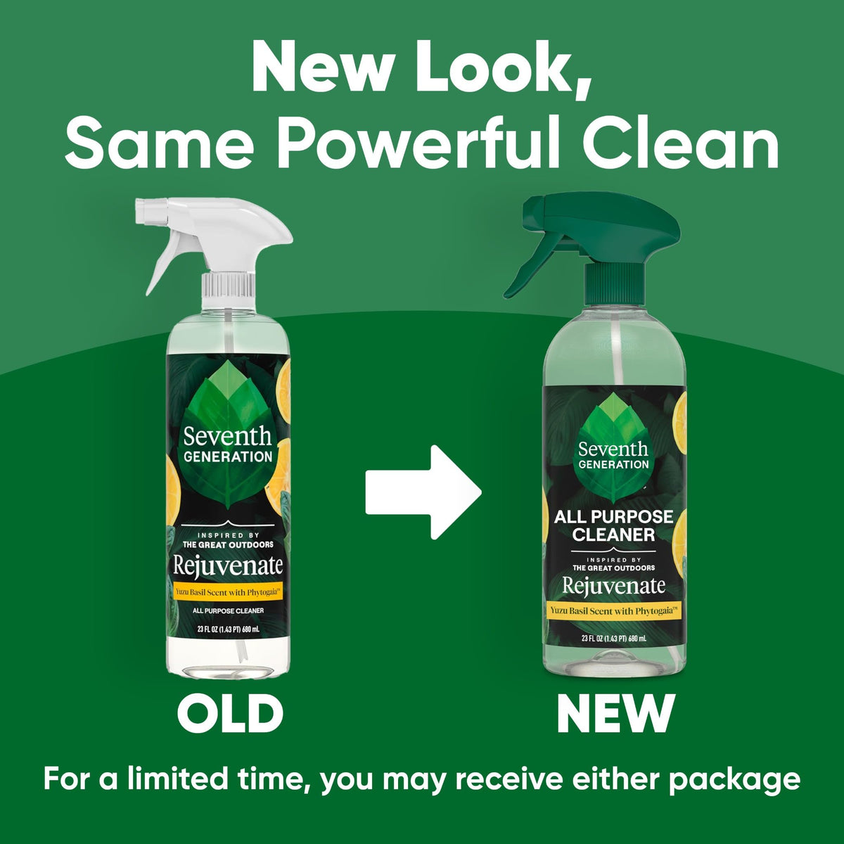 All Purpose Cleaner Rejuvenating Yuzu Basil (92 Fl Oz)