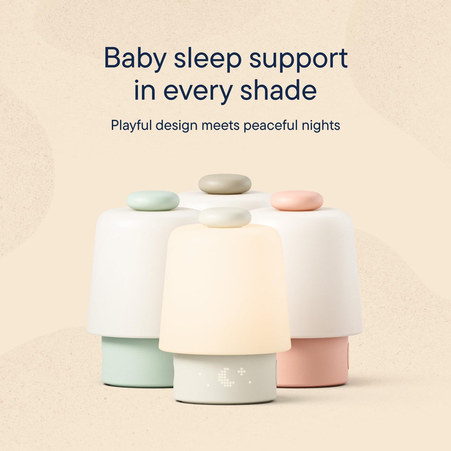 Hatch Baby Sound Machine, Night Light (Mint) | Sleep Support | Registry Essential, Routine Builder, Time-to-Rise Alarm Clock, White Noise, Nursery Stories, Toddler Kids (Wi-Fi)