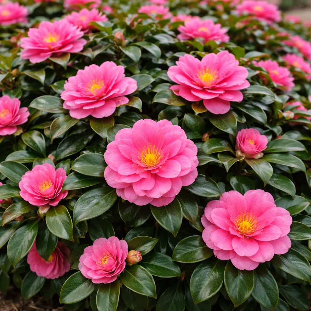 Shishi Gashira Camellia 3-Gallon