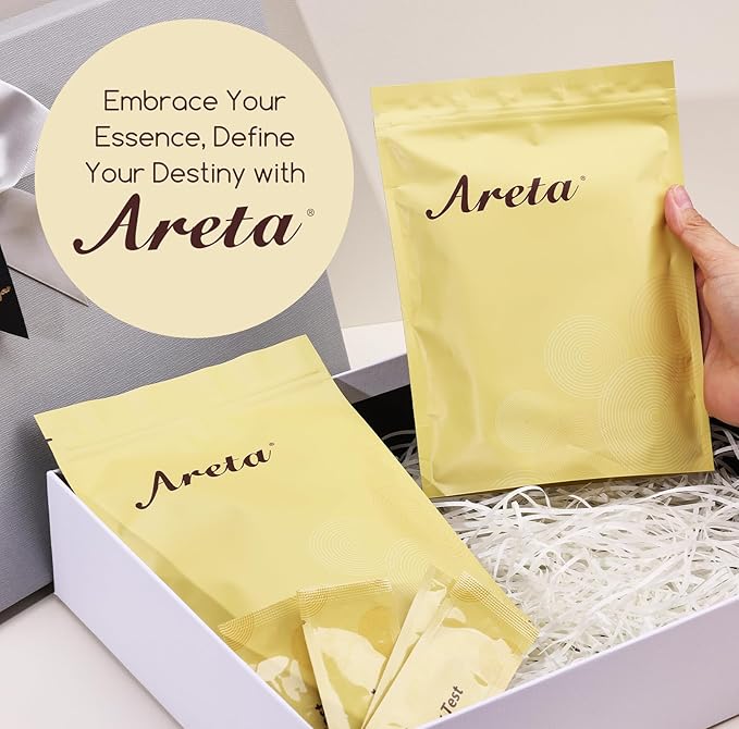 Areta Pregnancy Test Strips: 30-Pack hCG Tests, Highly Accurate and Rapid Results for Early Detection Before Your Missed Period