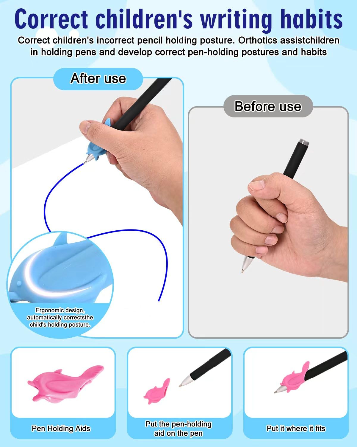 Magic Ink Practice Copybooks, Reusable Grooved Handwriting Practice for Kids Ages 3-7, Montessori Groove writing Preschool Workbook