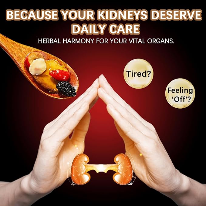 Ginseng Ten Treasures Tea, Natural Kidney Cleanse Detox Tea with 10 Precious Ingredients - All natural, No additives for Men - 260g