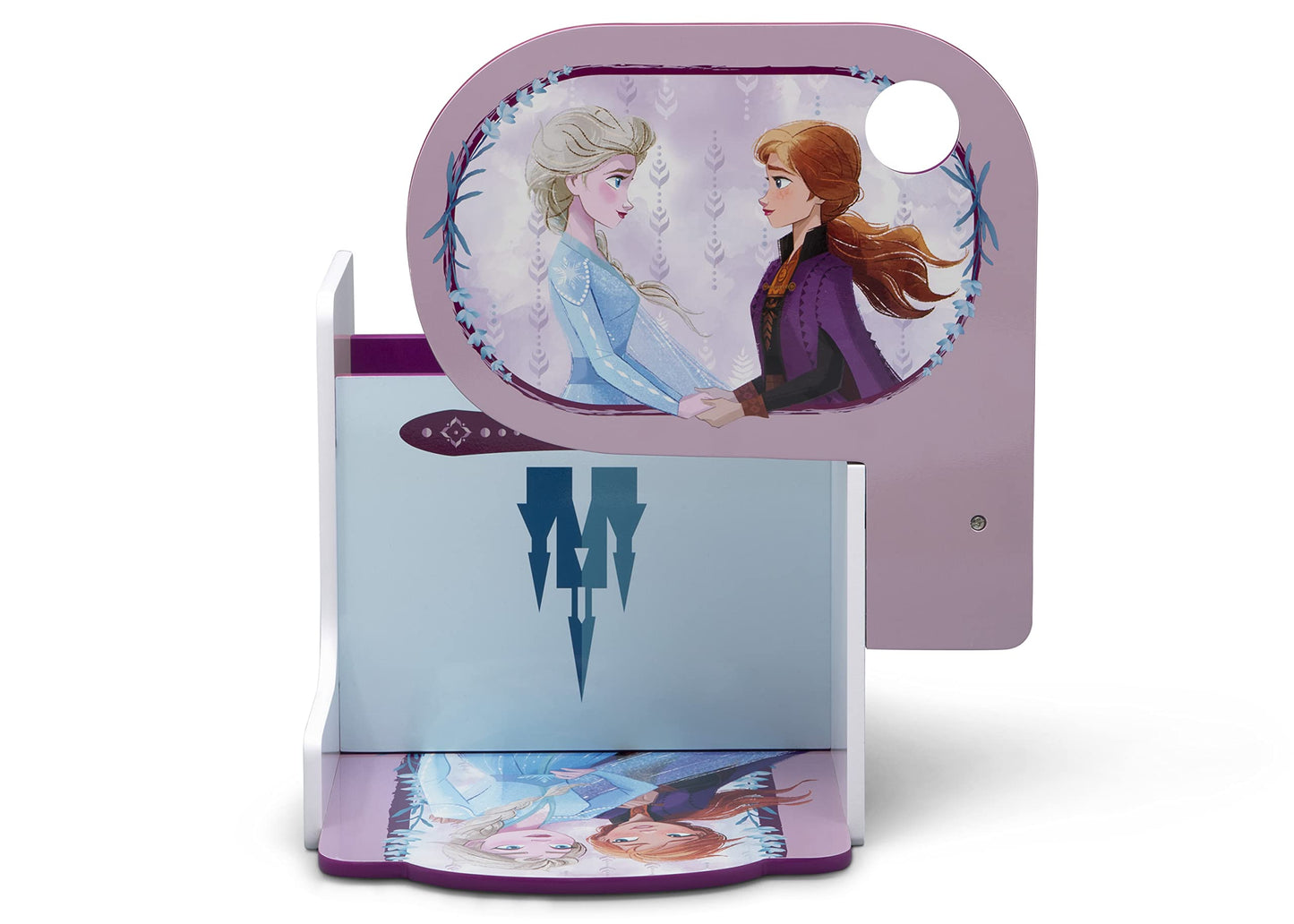 Delta Children Chair Desk with Storage Bin, Disney Frozen II
