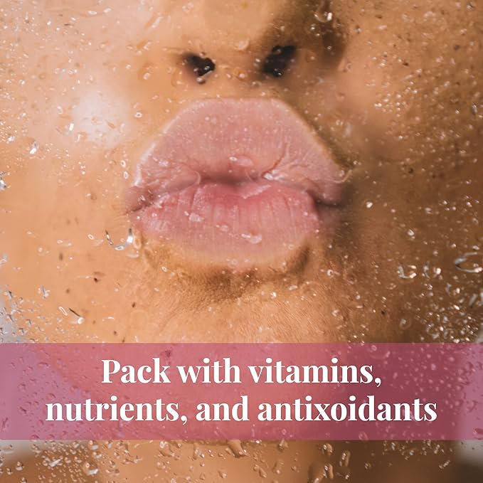 J&L Naturals Sustainable Lip Balm | Organic Ingredients, 100% Natural, Eco-Friendly | Cruelty Free, Vegan, Paraben Free, Silicone Free (Strawberry & Vanilla, 5-Piece Bundle)