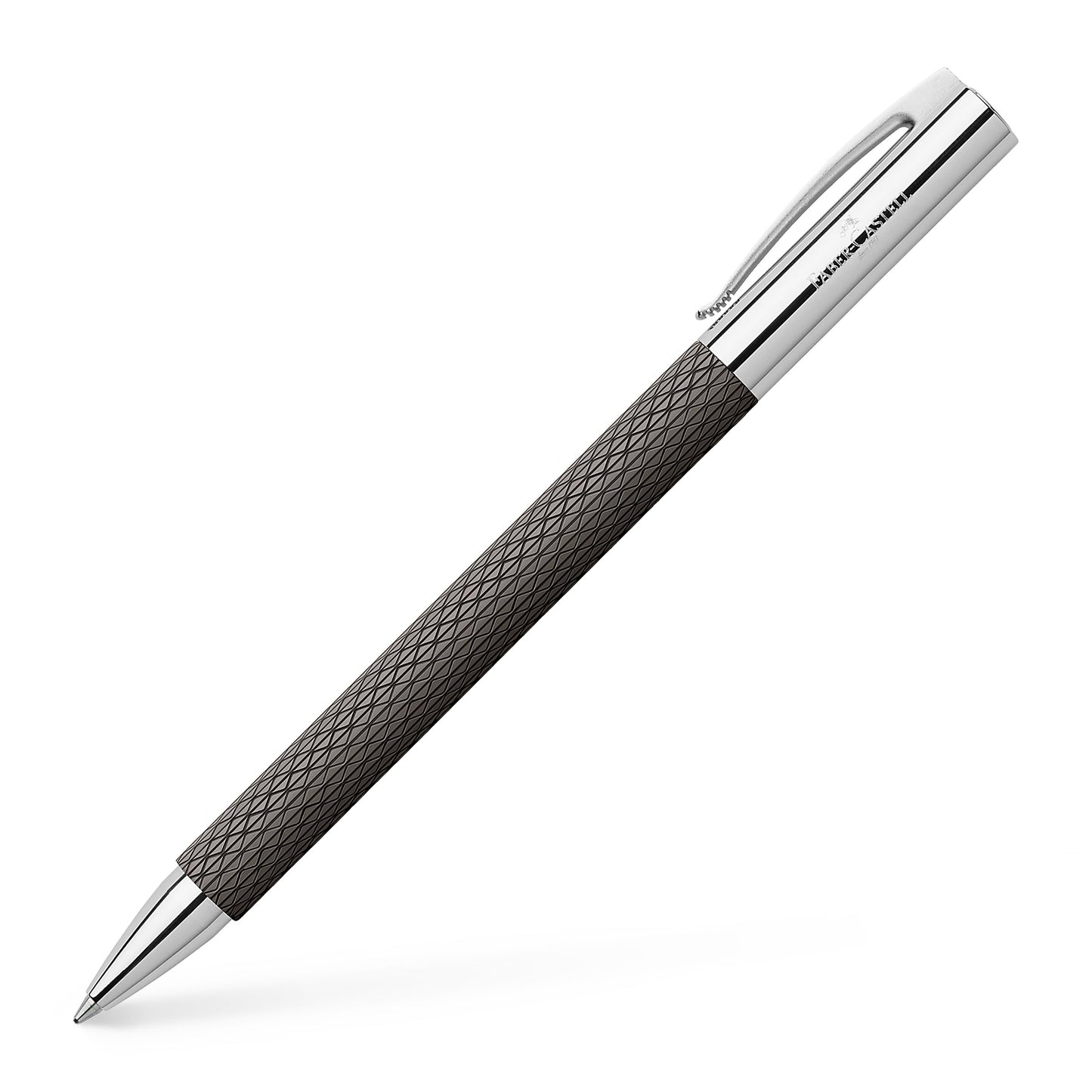 Faber Castell 147055 Oil-based Ambition Option Art Black Sand Ballpoint Pen