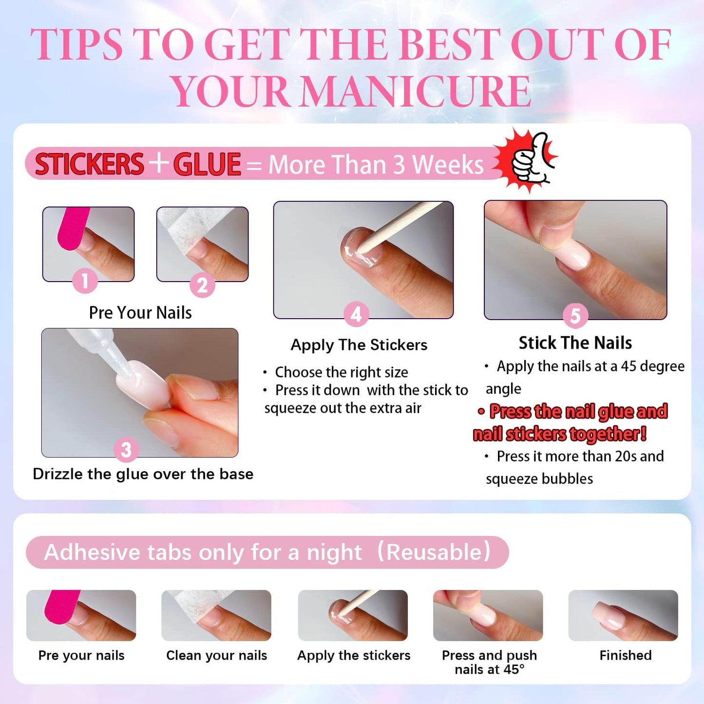 Matte Green Press on Nails Short,KQueenest Glue on Nails Short Acrylic Nails Press on with Solid Color Classic Fake Nails Set for Women Lady Daily Wear in 24 PCS