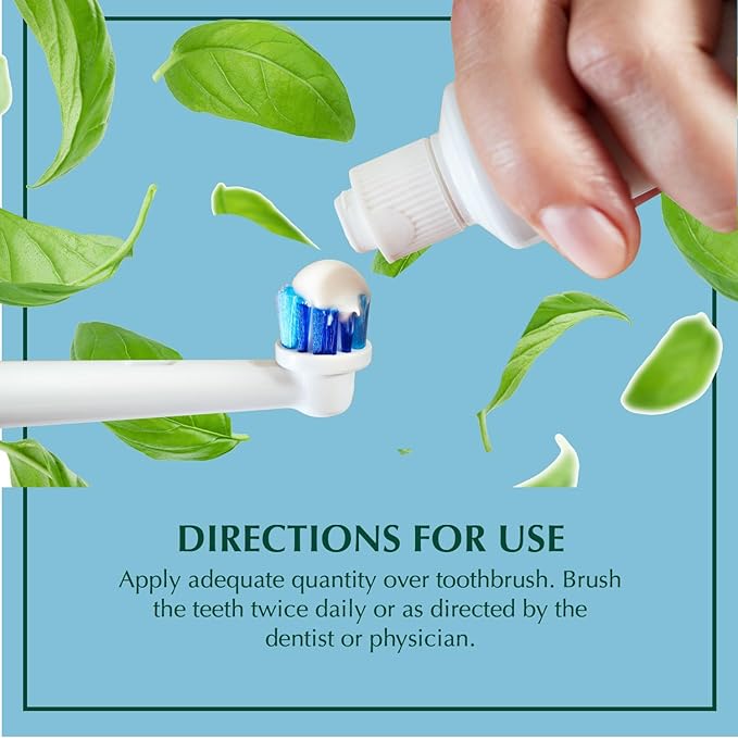 Dabur Red Toothpaste for Fresh Breath & Gum Health - Dentifrice for Oral Strong Teeth - for Stains & Protects Gums - for Complete Oral Hygiene - Ayurvedic Toothpaste - 200g Pack