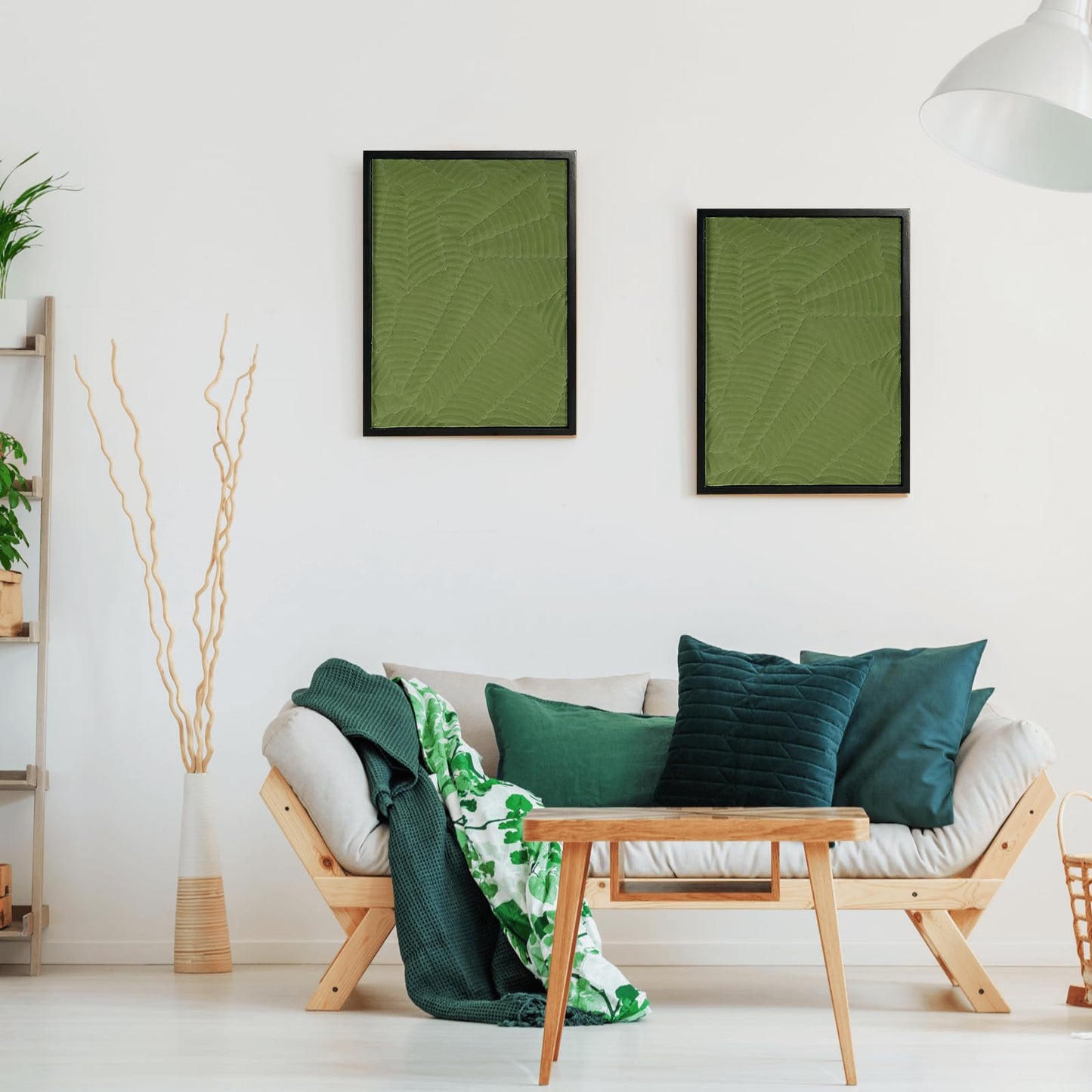 NAHARO Natural Wood Wall Art - Handcrafted Rustic Decor, Frameless Design for Living Room, Bedroom, Kitchen, or Office - Unique Organic Charm for Your Home-Leaf