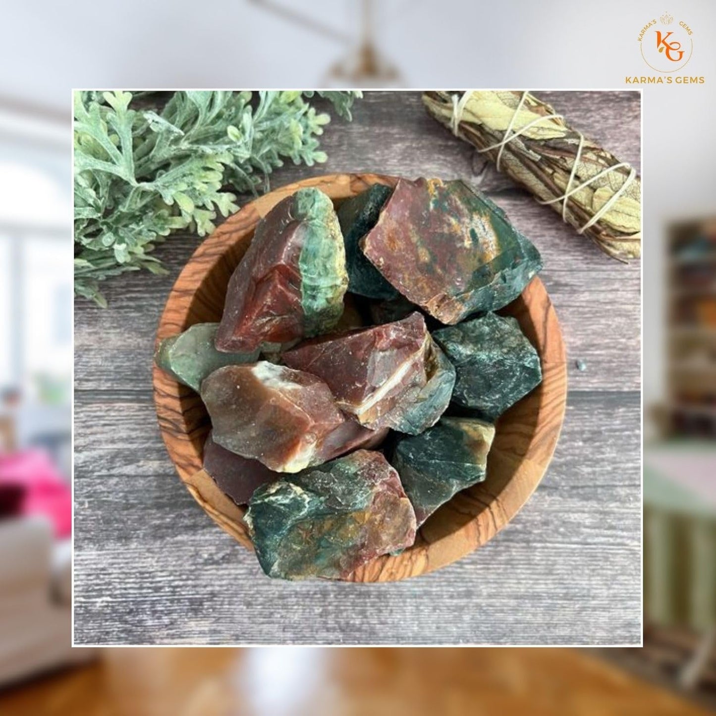 Crystals, Rocks, Jade, Crystals and Healing Stones, Witchcraft Supplies, Healing Crystals, Stones, Healing Stones, Rock Collection, Agate, Raw Stones (Fancy Jasper, 2 Pcs)