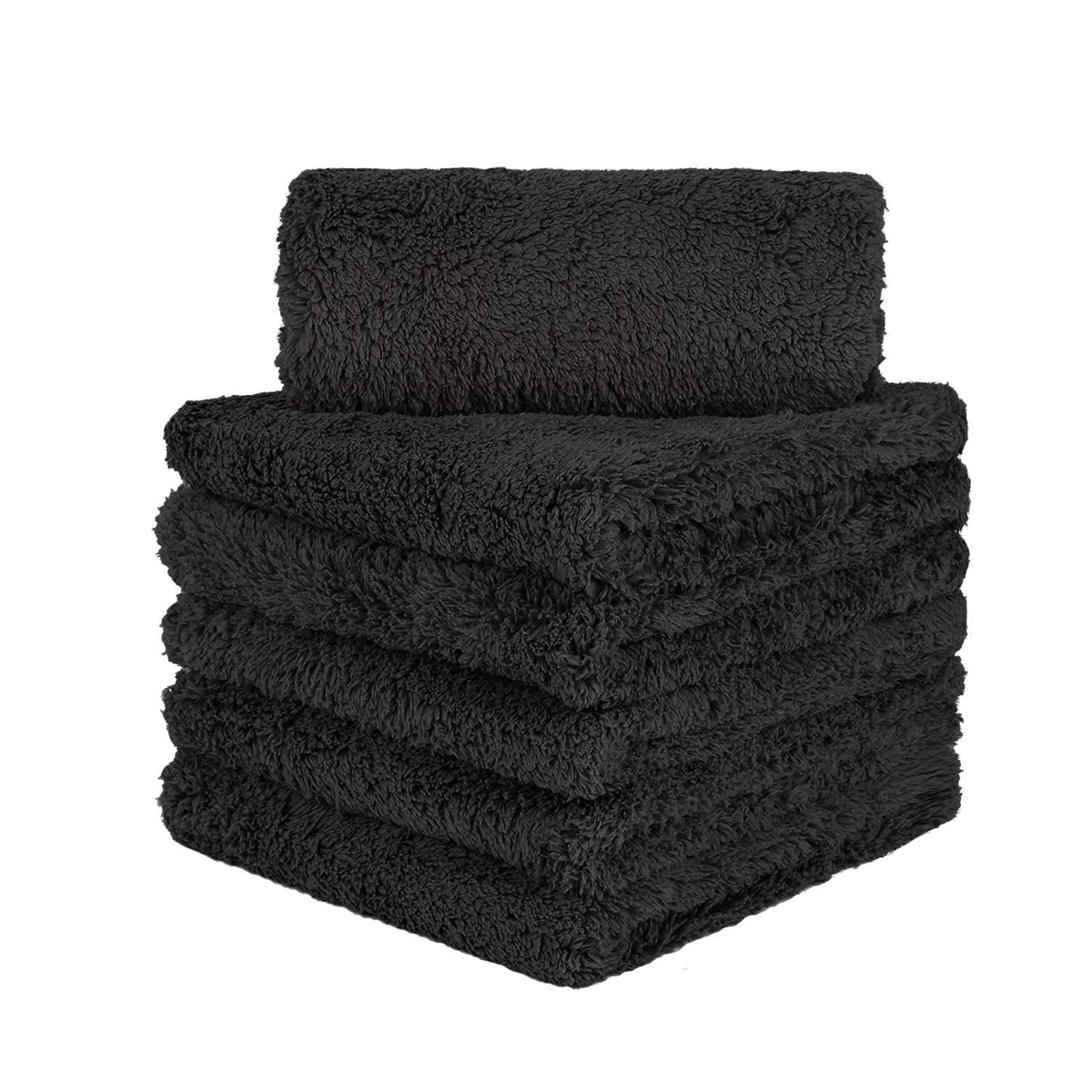 Premium Microfiber Towels (6 Count)