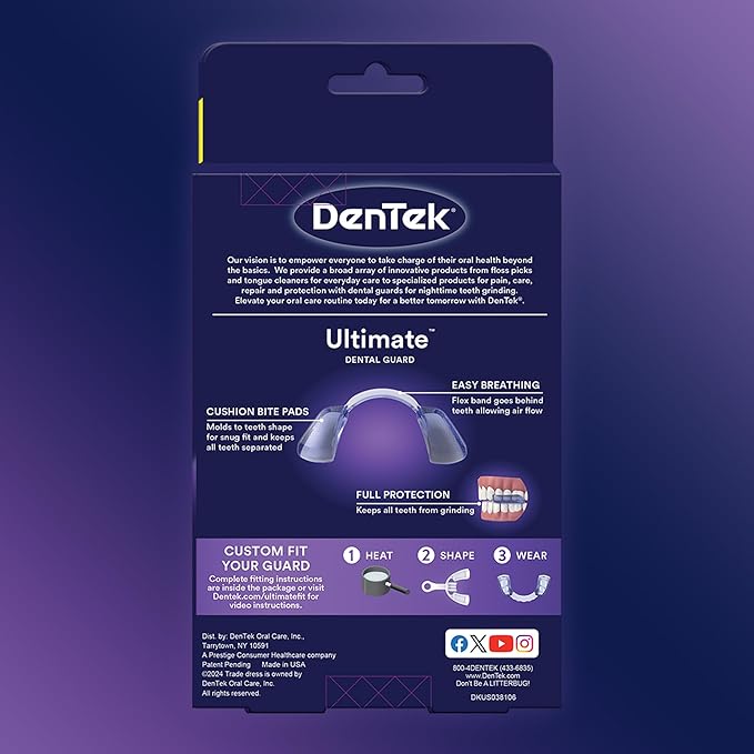 DenTek Ultimate Guard for Nighttime Teeth Grinding