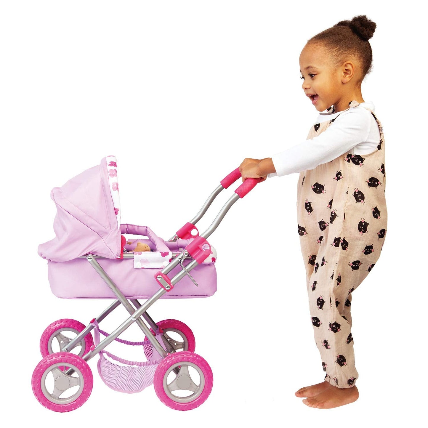 Manhattan Toy Stella Collection Baby Doll Buggy for 12" & 15" Dolls for 3 Years +